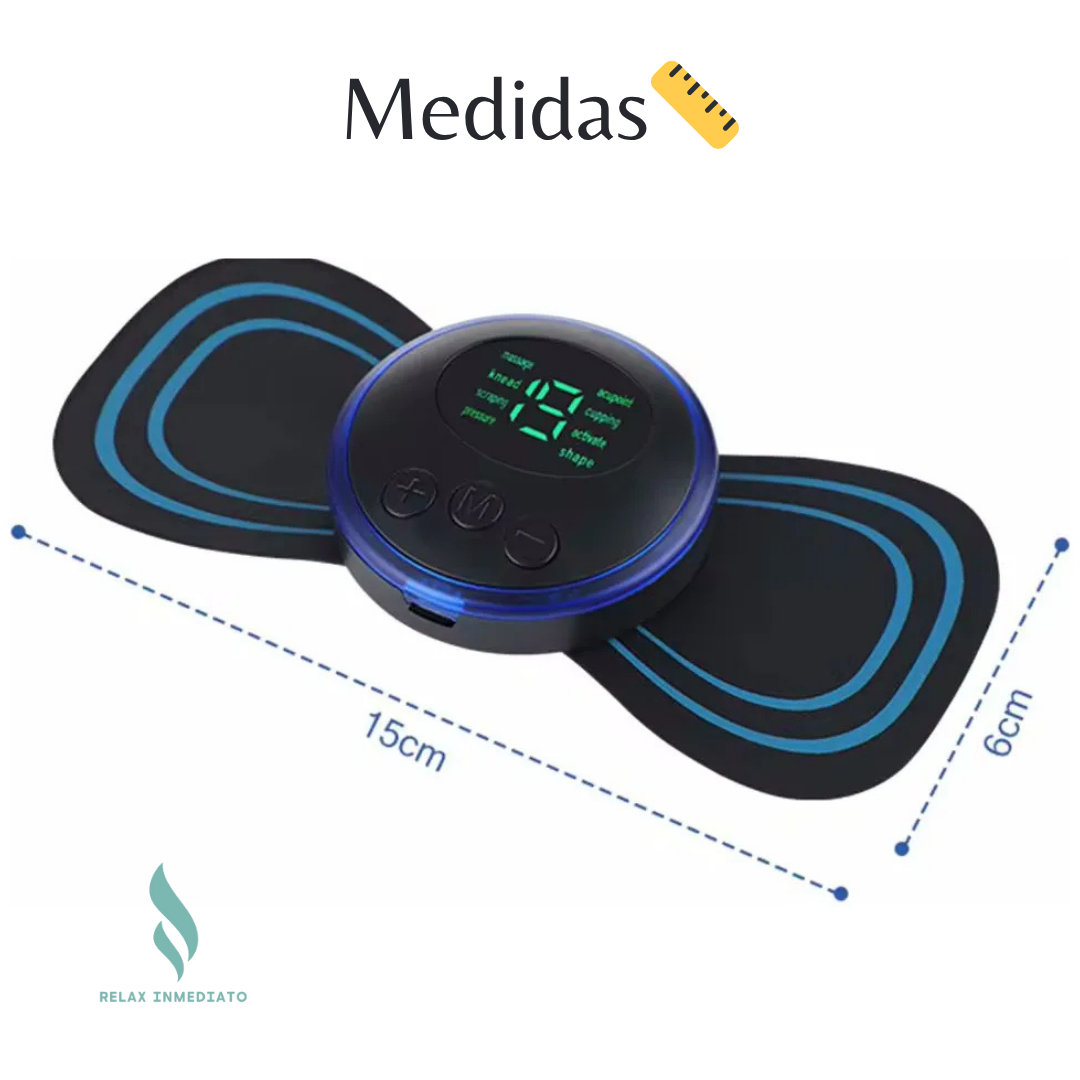 Masajeador muscular Electro estimulación.